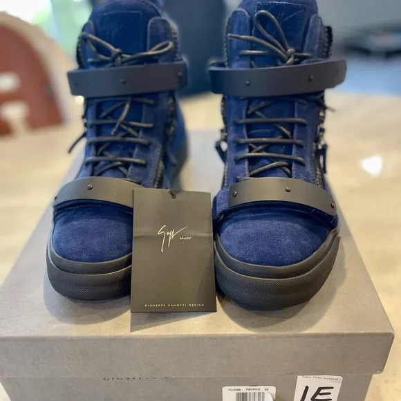 Authentic Giuseppe Zanotti Sneakers - Picture 2 of 10